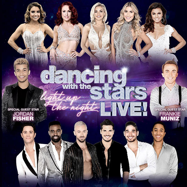 Dancing With The Stars, DWTS, Tour